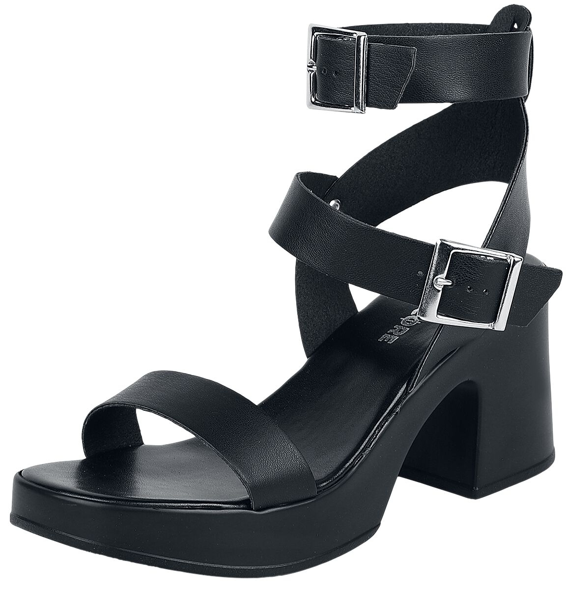 Altercore Nang High Heel schwarz in EU39 von Altercore