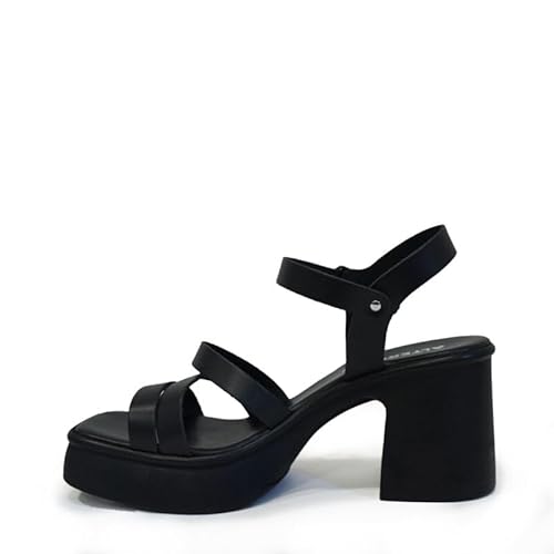 Altercore Pia Frauen Sandale schwarz EU37 Polyurethan Gothic, Rockwear von Altercore