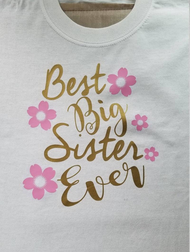 Beste Große Schwester Aller Zeiten T-Shirt von AlteredGoodsStore