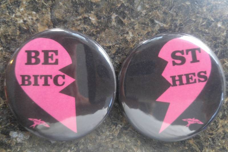 Besten Hündinnen Herz Taste Oder Flasche Öffner Set von AlteredGoodsStore