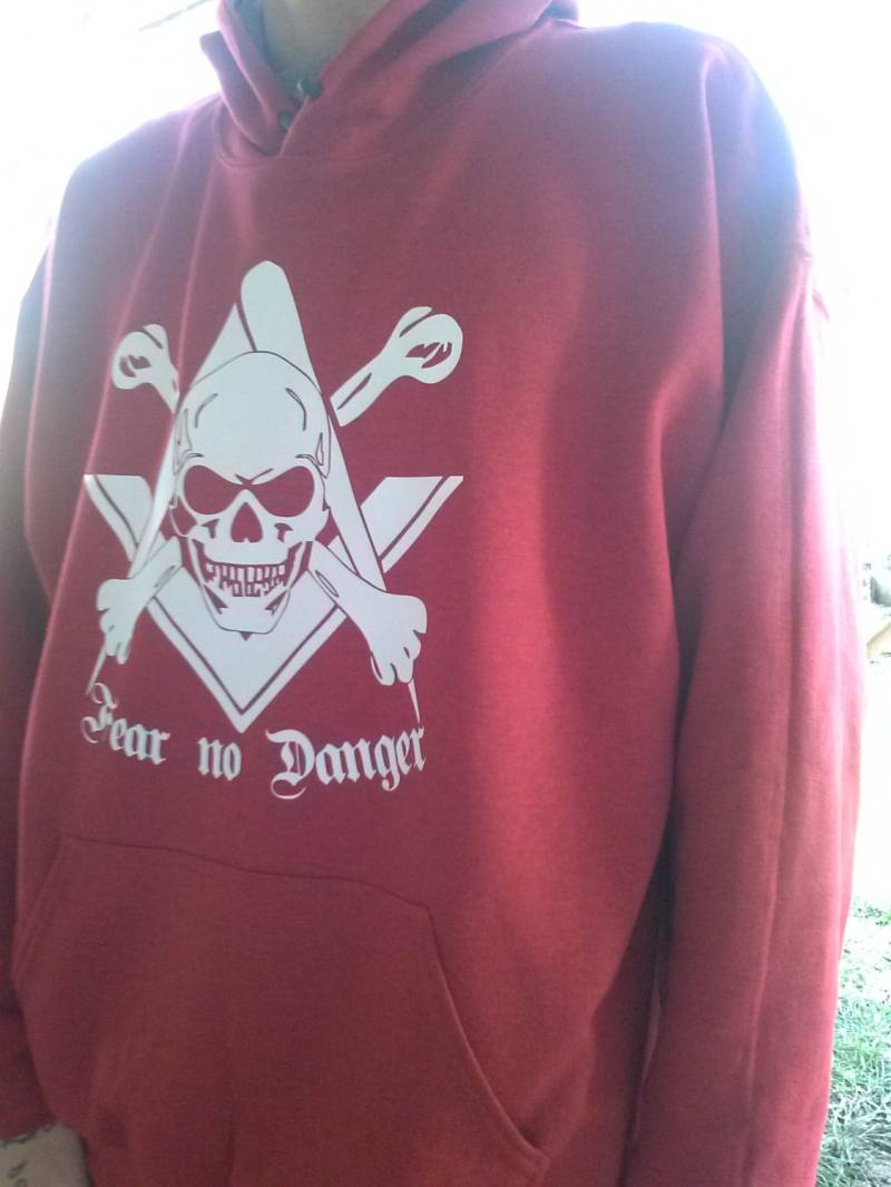 Freimaurer Angst Keine Gefahr Quadratisch Und Kompass Sweatshirt von AlteredGoodsStore