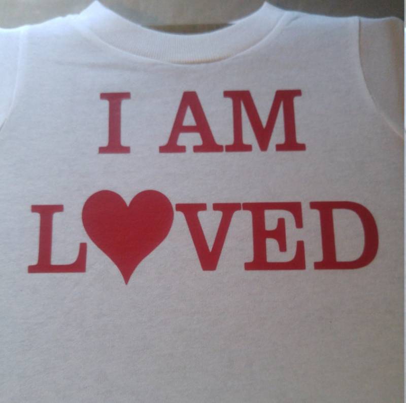 Ich Bin Geliebt Body von AlteredGoodsStore