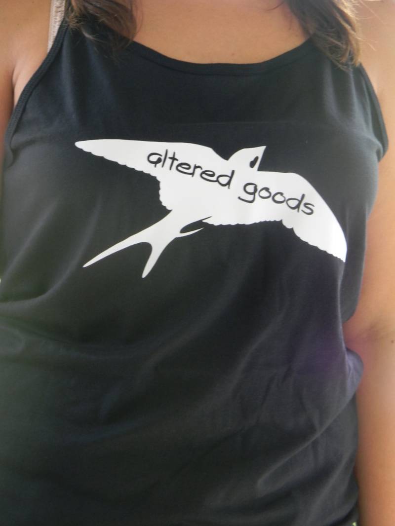 Veränderte Waren Logo Tank Top von AlteredGoodsStore