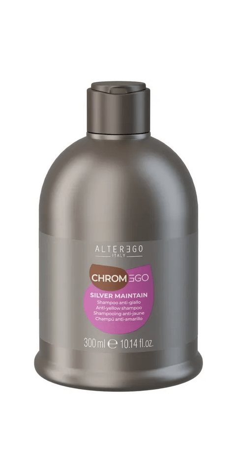 Alterego Haarshampoo Alterego Chromego Silver Maintain Shampoo 300ml von Alterego
