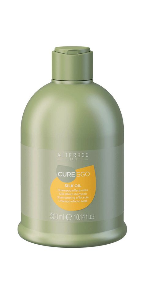 Alterego Haarshampoo Alterego Curego Silk Oil Shampoo 300ml von Alterego