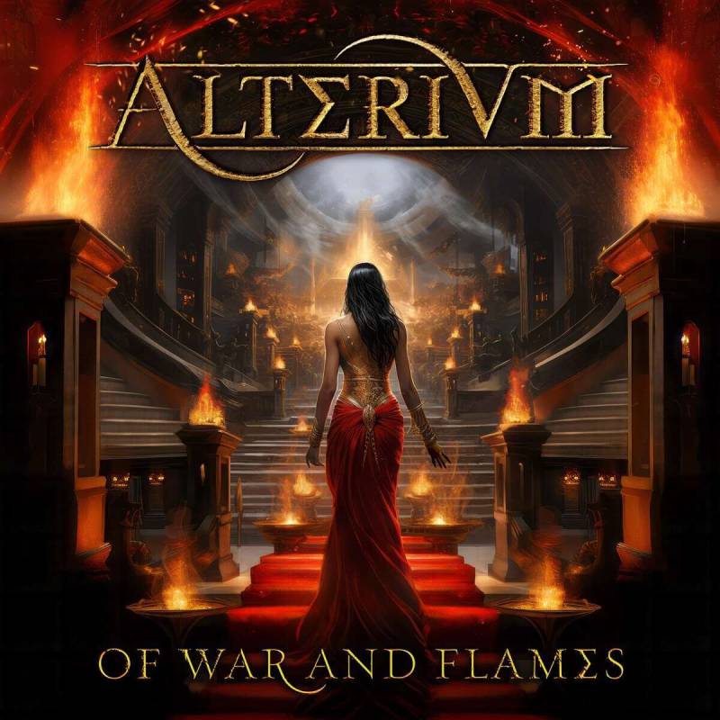 Alterium Of war and flames CD multicolor von Alterium