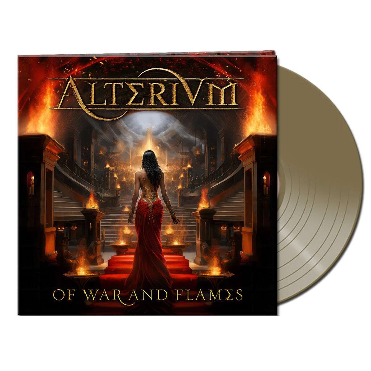 Alterium Of war and flames LP multicolor Alterium Of war and flames LP multicolor von Alterium