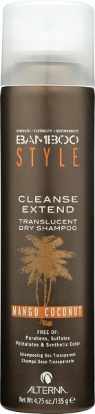 Alterna Bamboo Style Cleanse Extend Translucent Dry Shampoo Mango Coconut 135 g von Alterna