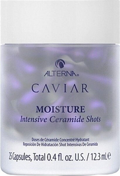Alterna Caviar Anti-Aging Replenishing Moisture Intensive Ceramide Shots 25 Kapseln á 12,3 ml von Alterna