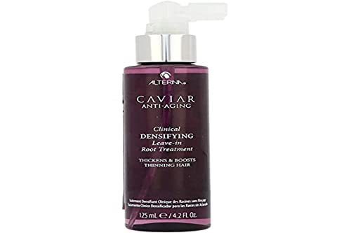 Alterna Caviar Clinical Densifying Leave-In Root Treatment 125 Ml für Damen mit aquatisch Duft und multicolour Farbnuancen Alterna Caviar Clinical Densifying Leave-In Root Treatment 125 Ml für Damen mit aquatisch Duft und multicolour Farbnuancen von Alterna