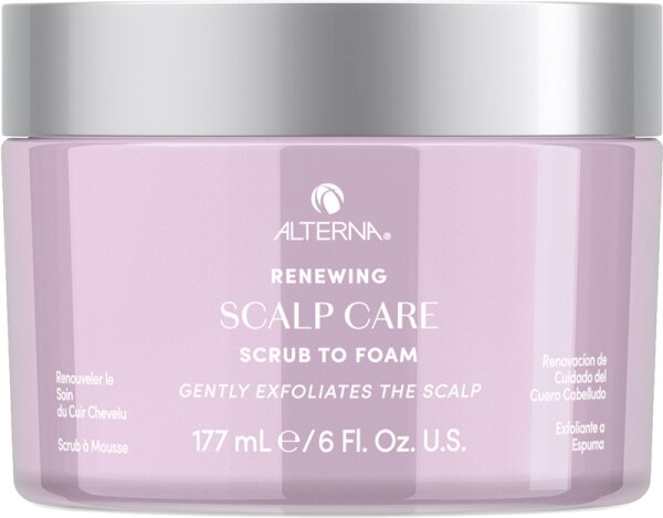 Alterna Caviar Renewing Scalp Care Scalp Scrub to Foam 177 ml von Alterna