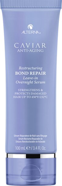 Alterna Caviar Restructuring Bond Repair Leave-In Overnight Serum 100 ml von Alterna