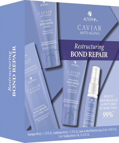 Alterna Caviar Restructuring Bond Repair Trial Kit von Alterna