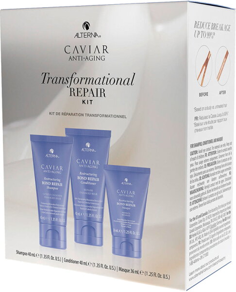 Alterna Caviar Restructuring Bond Repair Trial Kit von Alterna