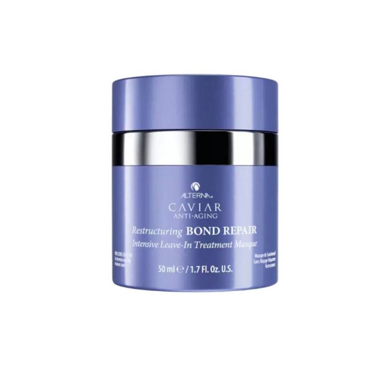 Alterna Haarpflege-Set Leave-In-Maske für geschädigtes Haar Kaviar Anti-Aging 50 ml von Alterna