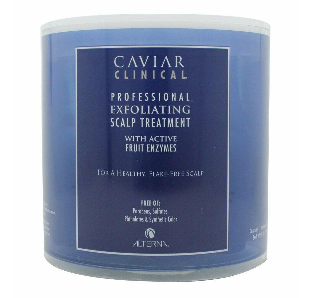 Alterna Haarkur Caviar Clinical Exfoliating Scalp Treatment 12x15ml von Alterna