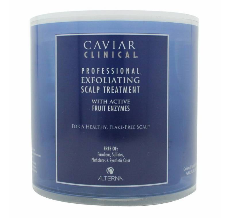 Alterna Haarkur Caviar Clinical Exfoliating Scalp Treatment 12x15ml von Alterna