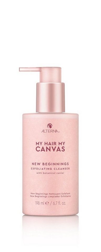 Alterna Haarshampoo Alterna Canvas New Beginnings Exfoliating Cleanser 198ml von Alterna