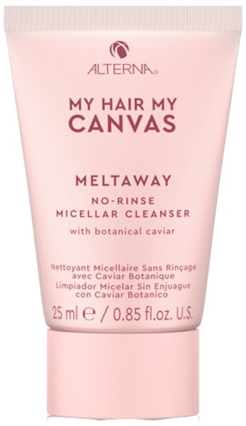 Alterna My Hair My Canvas Meltaway No Rinse Micellar Cleanser 25 ml von Alterna