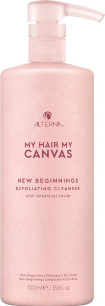 Alterna My Hair My Canvas New Beginnings Exfoliating Cleanser 1000 ml von Alterna