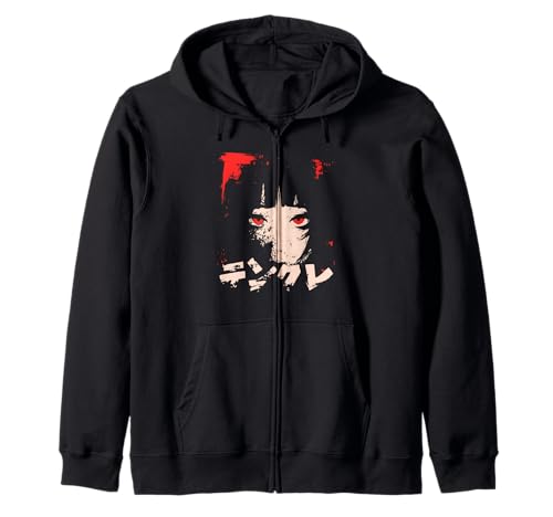 Goth Grunge Dämon Anime Girl Waifu Horror Alt-Ästhetik Kapuzenjacke von Alternative Vaporwave Gothic Sad Alt Grunge Woman