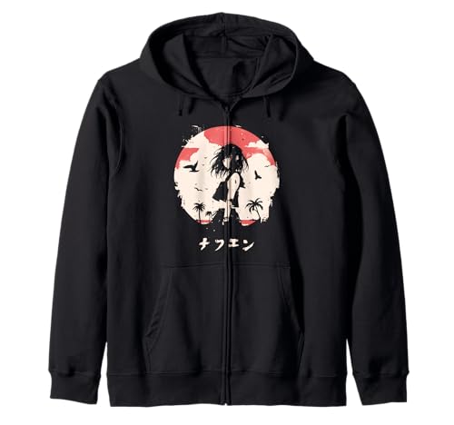 Goth Grunge Dämon Anime Girl Waifu Horror Alt-Ästhetik Kapuzenjacke von Alternative Vaporwave Gothic Sad Alt Grunge Woman