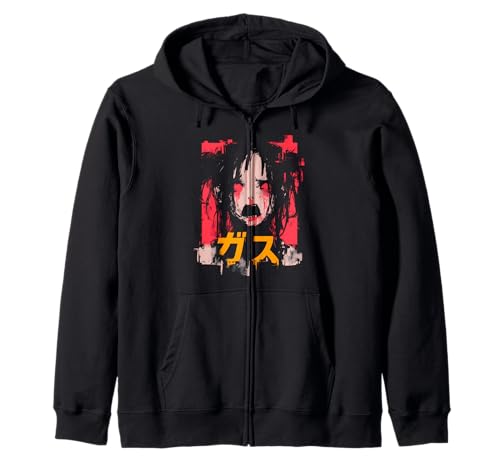 Goth Grunge Dämon Anime Girl Waifu Horror Alt-Ästhetik Kapuzenjacke von Alternative Vaporwave Gothic Sad Alt Grunge Woman