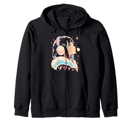 Goth Grunge Dämon Anime Girl Waifu Horror Alt-Ästhetik Kapuzenjacke von Alternative Vaporwave Gothic Sad Alt Grunge Woman