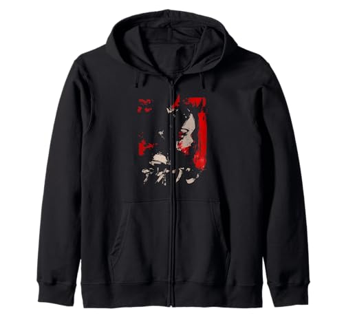 Goth Grunge Dämon Anime Girl Waifu Horror Alt-Ästhetik Kapuzenjacke von Alternative Vaporwave Gothic Sad Alt Grunge Woman