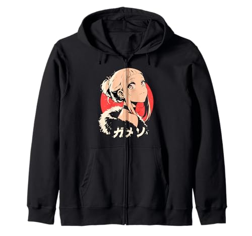 Goth Grunge Dämon Anime Girl Waifu Horror Alt-Ästhetik Kapuzenjacke von Alternative Vaporwave Gothic Sad Alt Grunge Woman