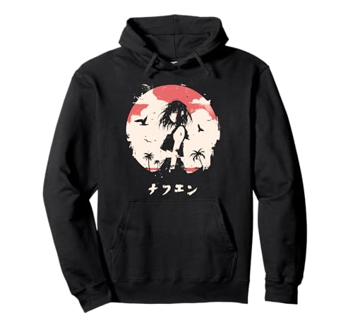 Goth Grunge Dämon Anime Girl Waifu Horror Alt-Ästhetik Pullover Hoodie von Alternative Vaporwave Gothic Sad Alt Grunge Woman