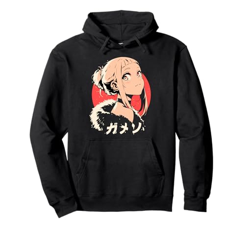 Goth Grunge Dämon Anime Girl Waifu Horror Alt-Ästhetik Pullover Hoodie von Alternative Vaporwave Gothic Sad Alt Grunge Woman