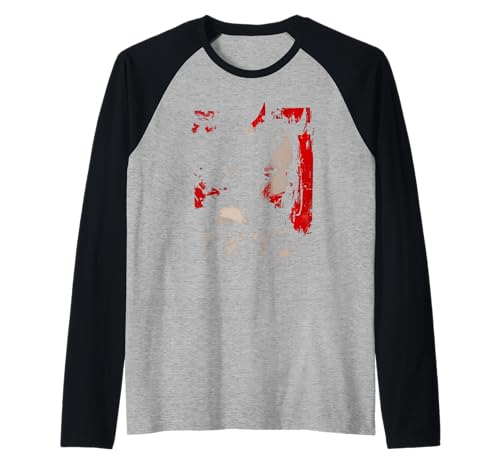 Goth Grunge Dämon Anime Girl Waifu Horror Alt-Ästhetik Raglan von Alternative Vaporwave Gothic Sad Alt Grunge Woman