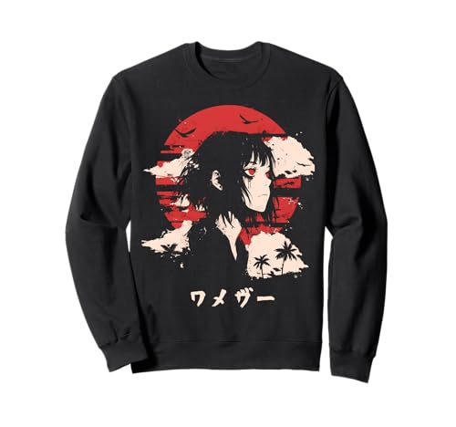 Goth Grunge Dämon Anime Girl Waifu Horror Alt-Ästhetik Sweatshirt Goth Grunge Dämon Anime Girl Waifu Horror Alt-Ästhetik Sweatshirt von Alternative Vaporwave Gothic Sad Alt Grunge Woman
