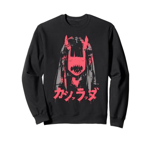 Goth Grunge Dämon Anime Girl Waifu Horror Alt-Ästhetik Sweatshirt von Alternative Vaporwave Gothic Sad Alt Grunge Woman