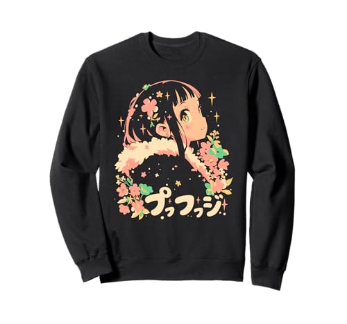 Goth Grunge Dämon Anime Girl Waifu Horror Alt-Ästhetik Sweatshirt von Alternative Vaporwave Gothic Sad Alt Grunge Woman