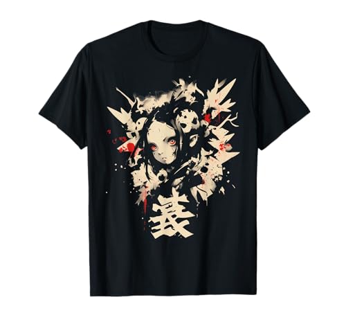 Goth Grunge Dämon Anime Girl Waifu Horror Alt-Ästhetik T-Shirt von Alternative Vaporwave Gothic Sad Alt Grunge Woman