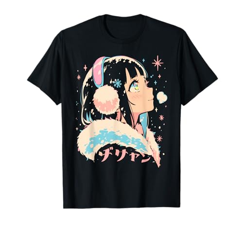 Goth Grunge Dämon Anime Girl Waifu Horror Alt-Ästhetik T-Shirt von Alternative Vaporwave Gothic Sad Alt Grunge Woman
