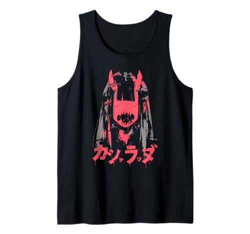 Goth Grunge Dämon Anime Girl Waifu Horror Alt-Ästhetik Tank Top von Alternative Vaporwave Gothic Sad Alt Grunge Woman