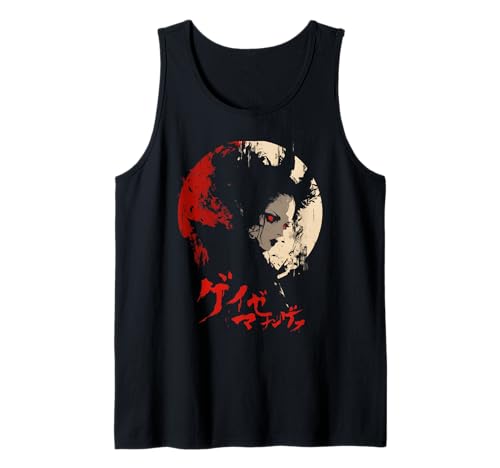 Goth Grunge Dämon Anime Girl Waifu Horror Alt-Ästhetik Tank Top von Alternative Vaporwave Gothic Sad Alt Grunge Woman