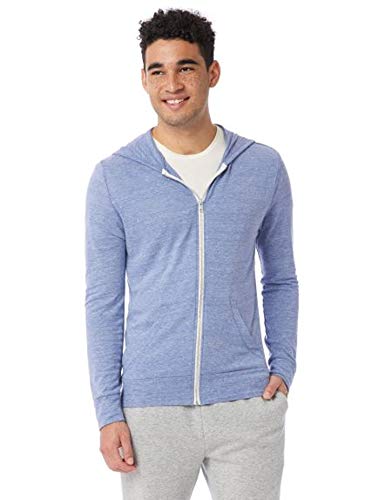 Alternative Herren Aa1970 Modische Hoodies, Eco Pacific Blue, L EU von Alternative