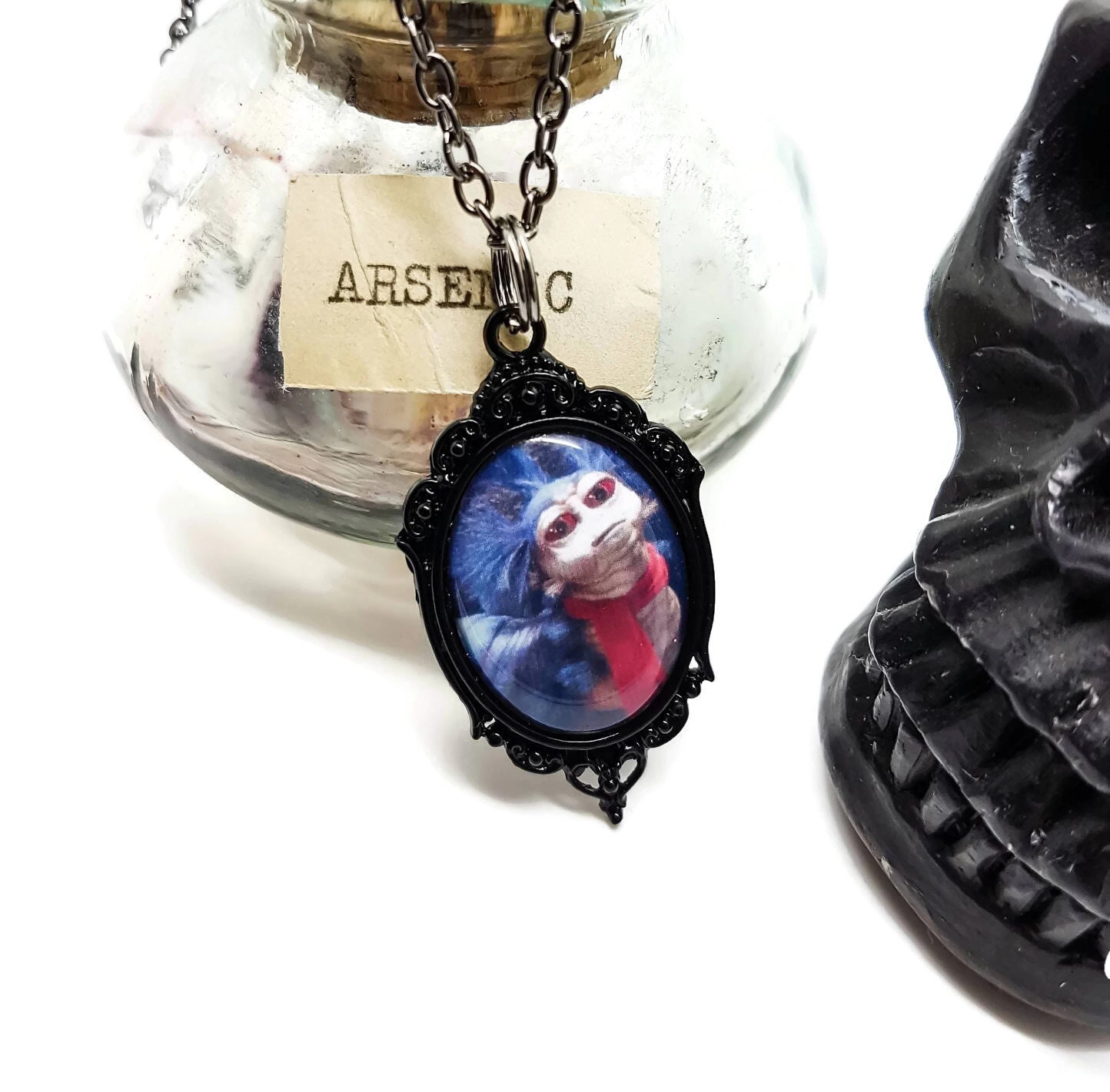 Labyrinth Schlangenkette, David Bowie Film, 80Er Jahre Film Labyrinth Schlangenkette, David Bowie Film, 80Er Jahre Film von AlternativeJewellery