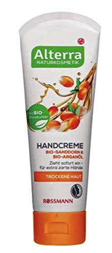 Handcreme Bio-Sanddorn & Bio-Arganöl - Für trockene Haut von Alterra Naturkosmetik