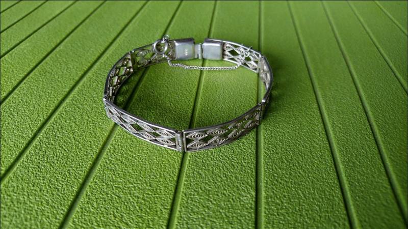 Antikes Armband Aus Silber von AltesLand
