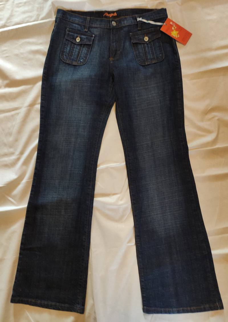 Angels Jeans Model Tina Gr. 42 Vintage 90Er Neu Mit Etikett von AltesundRares