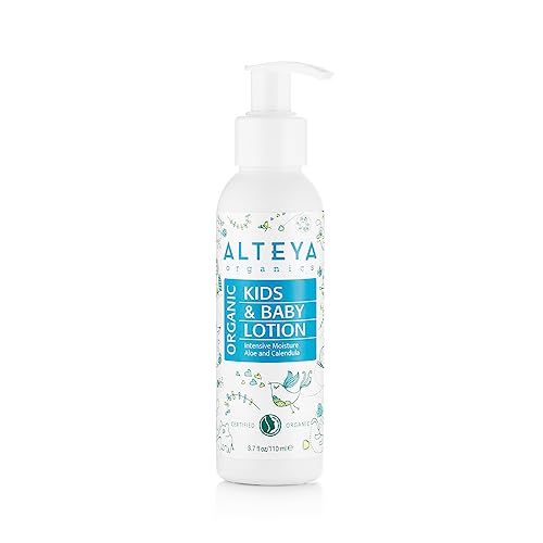 Alteya Bio Babylotion 110ml – USDA Organic-zertifiziert - Hautpflege auf der Basis ausgewogener Kombination von ätherischen Ölen in therapeutischer Qualität – schützt und hydratisiert von Alteya Organics