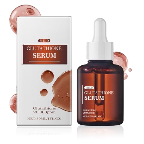 Altherona Glutathion Serum 30ml, Glutathion Gesichtsserum Reduziert Dunkle Flecken, Glutathione Dark Spot Correcting Glow Serum, Gesichtsserum Frauen für Poren Verkleinern & Altersflecken Entfernen von Altherona