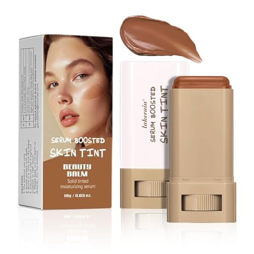 Foundation Stick, Contouring Stick Boosted Skin Tint, Moisturizing Make Up Stick für Concealer Foundation, wasserfestes Make Up Foundationstick, leicht einfach aufzutragen, für eilige Pendler (03) von Altherona