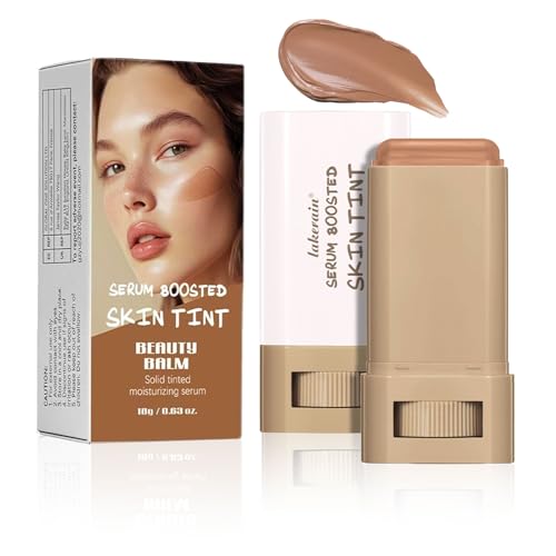 Foundation Stick, Contouring Stick Boosted Skin Tint, Moisturizing Make Up Stick für Concealer Foundation, wasserfestes Make Up Foundationstick, leicht einfach aufzutragen, für eilige Pendler (06) von Altherona