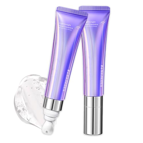 Lip Plumper, 2PCS Beauty Lip Plumper Honey, Leichte & Beruhigende Lip Plumping Serum, Plumping Clear Lipgloss, Feuchtigkeitsspendender Lippenstift für Mädchen und Frauen von Altherona